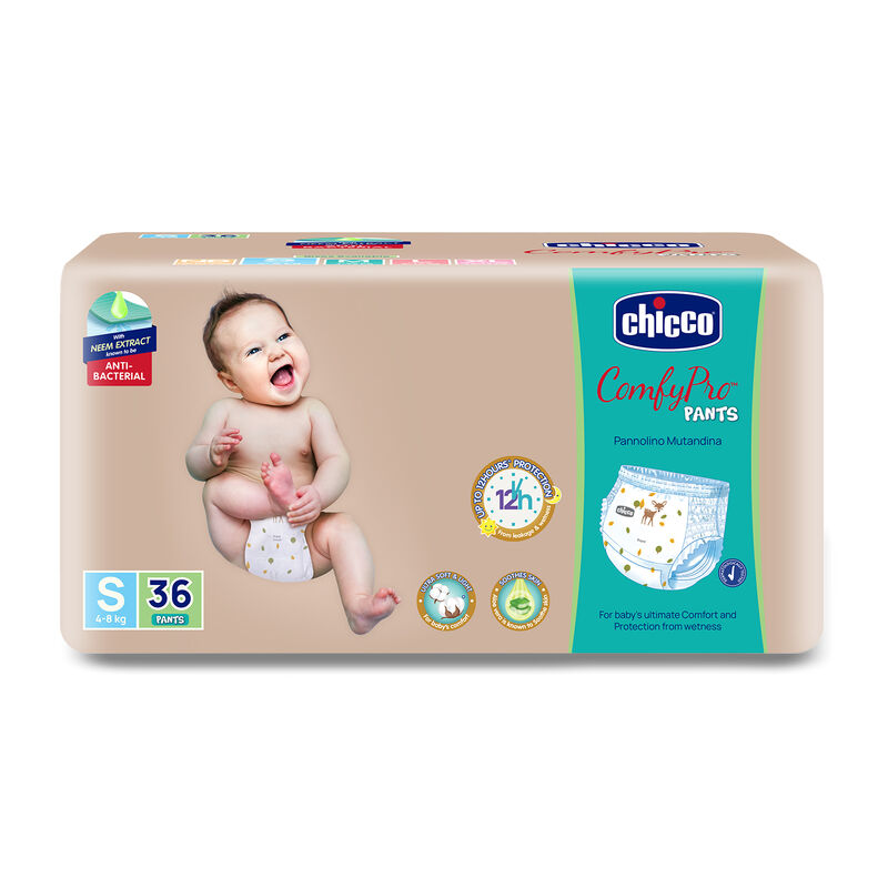 Chicco Comfypro Pants Small 36 Pc image number 0
